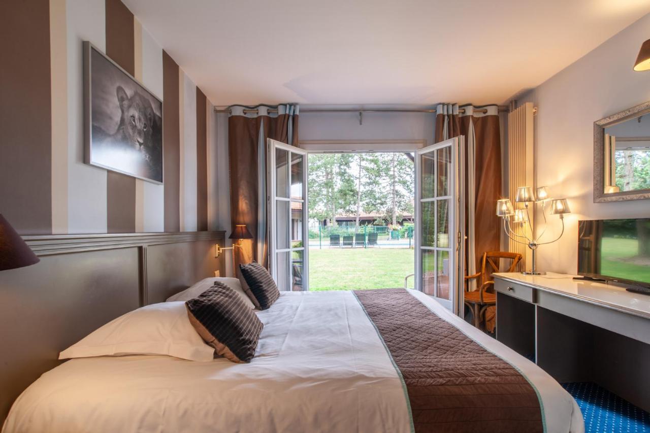 Logis Hotel & Restaurant - Lensotel Esterno foto